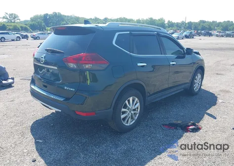 2018 Nissan Rogue Sv z USA, uszkodzony, nr VIN 5N1AT2MV9JC834065